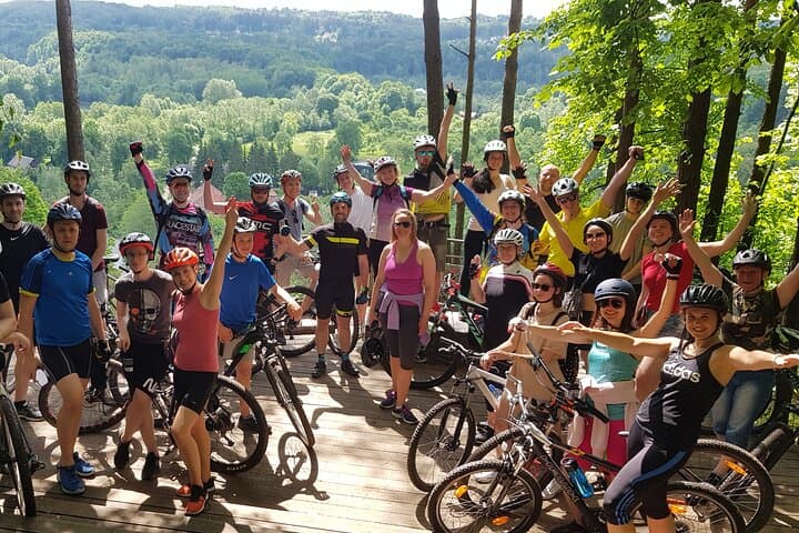 Ride the Green Lakes: Private Mountain Bike Tour in Vilnius photo 6