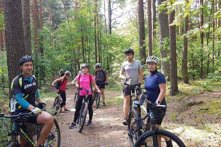 Ride the Green Lakes: Private Mountain Bike Tour in Vilnius photo 4