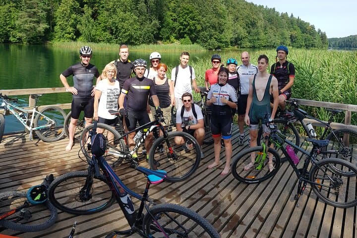 Ride the Green Lakes: Private Mountain Bike Tour in Vilnius photo 3