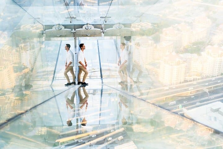 Sky Views Dubai: Edge Walk, Glass Slide & Observatory Ticket with Shared Transfer photo 4