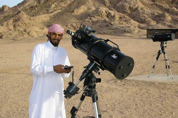 Sinai Desert Bedouin Stargazing & Dinner: Evening Camp Experience