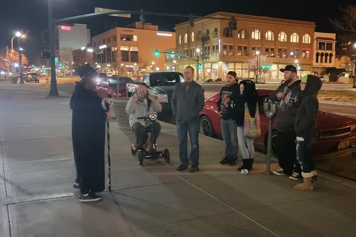 Colorado Springs Guided Walking Ghost and History Tour