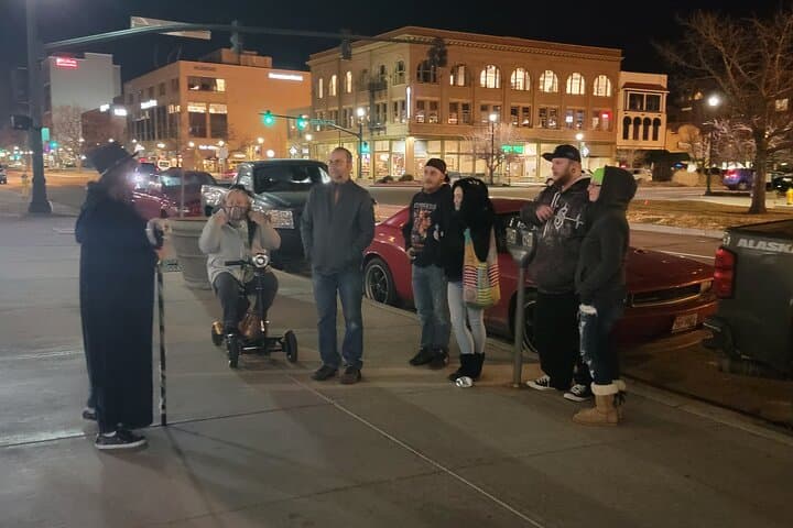 Colorado Springs Guided Walking Ghost and History Tour photo 2