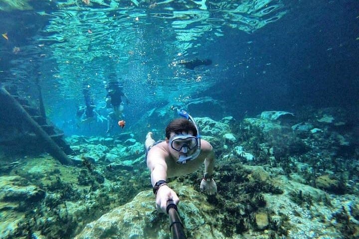 Tulum Ruins and Casa Tortuga Cenote Tour from Tulum City