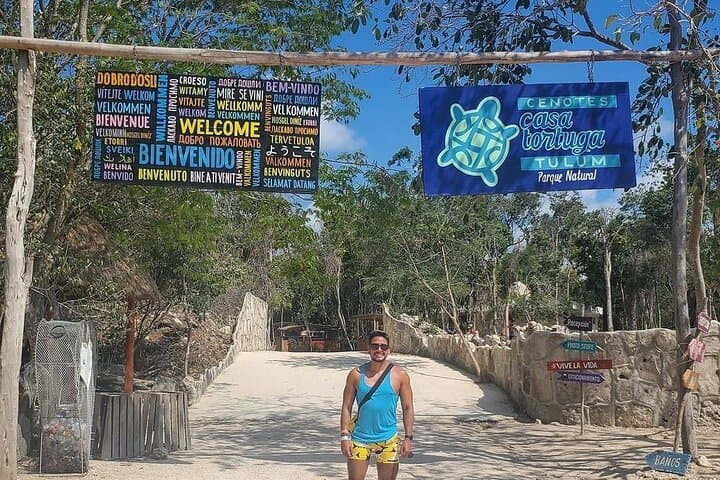 Tulum Cenotes & Casa Tortuga Day Trip from Cancun — Swim the Caverns and Visit Tulum Ruins photo 5