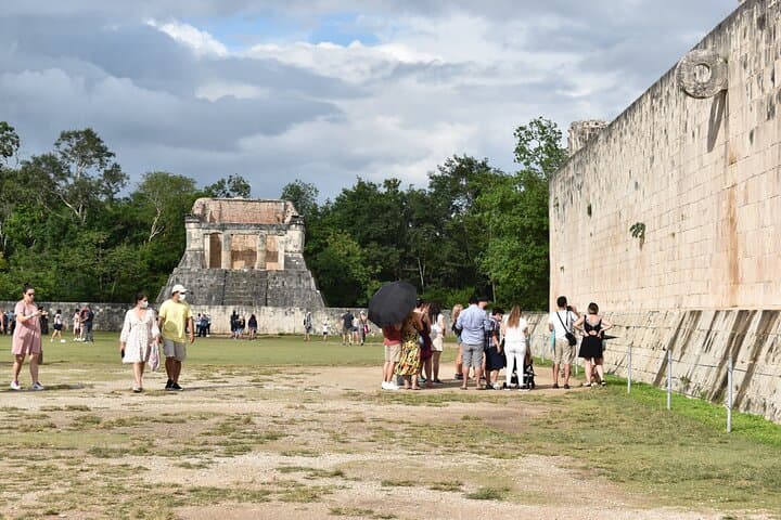Chichen Itza, Valladolid & Cenote Day Trip — Transport and Buffet Included photo 4