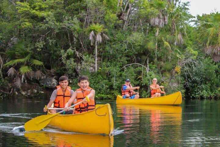 Private Cenotes, Zip-Lines & Mayan Village Adventure from Tulum