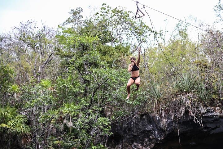 Private Cenotes, Zip-Lines & Mayan Village Adventure from Tulum photo 5