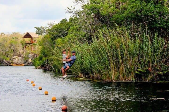 Private Cenotes, Zip-Lines & Mayan Village Adventure from Tulum photo 4