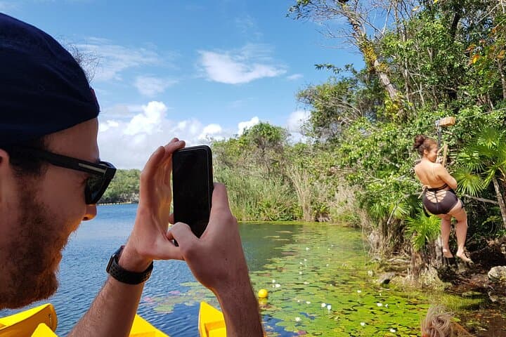 Private Cenotes, Zip-Lines & Mayan Village Adventure from Tulum photo 6