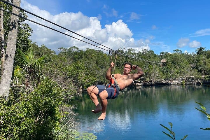 Private Cenotes, Zip-Lines & Mayan Village Adventure from Tulum photo 3