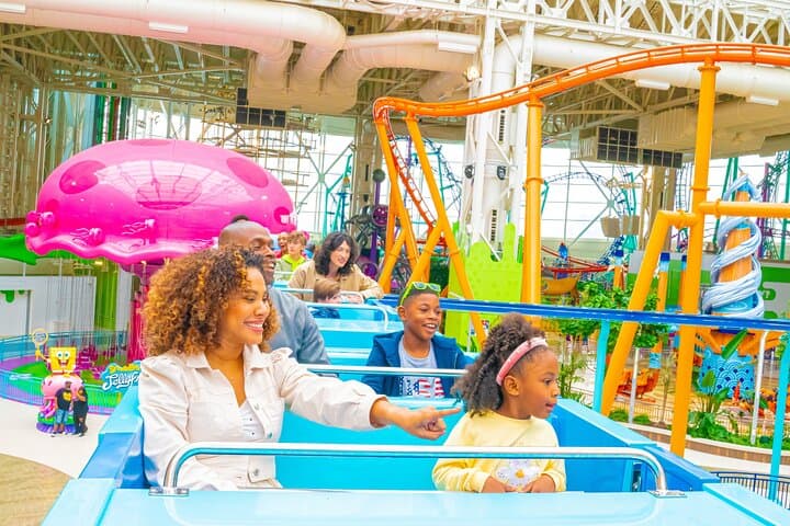 Inside Nickelodeon Universe at American Dream: A Full-Day Indoor Theme Park Guide photo 3