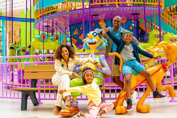 Inside Nickelodeon Universe at American Dream: A Full-Day Indoor Theme Park Guide
