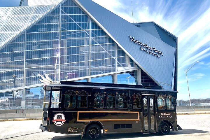 90-Minute Narrated Trolley Tour of Atlanta: A Fast, Scenic Introduction to the Capital of the South