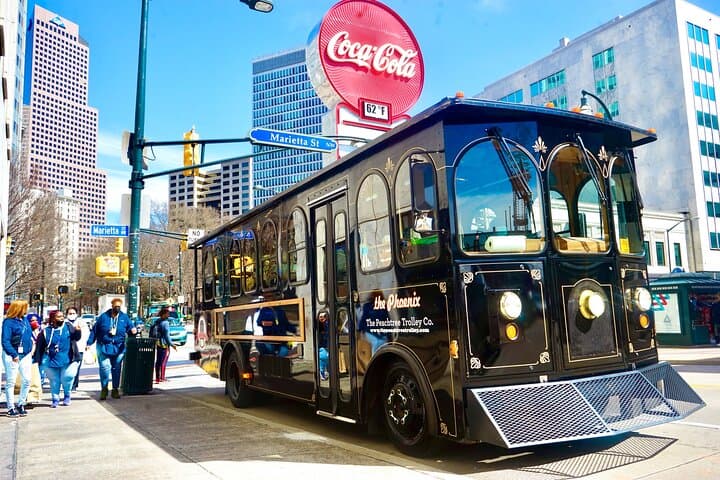 90-Minute Narrated Trolley Tour of Atlanta: A Fast, Scenic Introduction to the Capital of the South photo 4