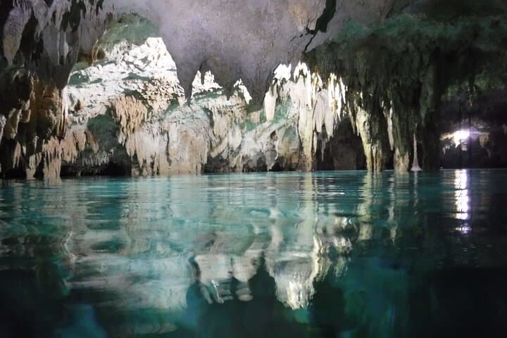 Private Cenote Cavern Snorkel—Dream Underground World near Playa del Carmen photo 5