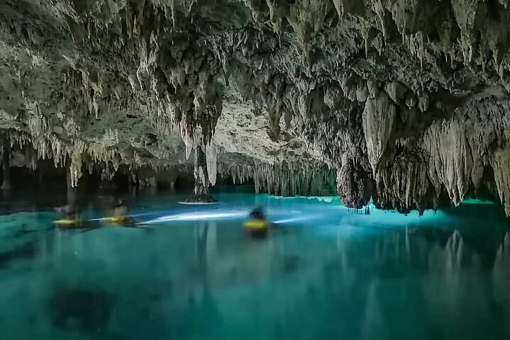 Private Cenote Cavern Snorkel—Dream Underground World near Playa del Carmen photo 6