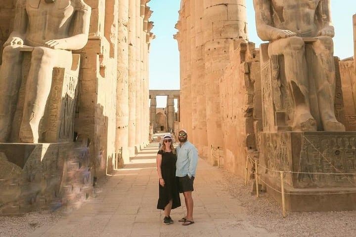 3-Night Nile Cruise Aswan to Luxor — Abu Simbel, Hot-Air Balloon & Ancient Temples photo 1