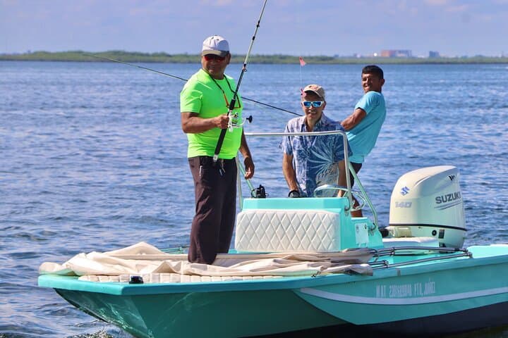 Morning Fly Fishing in Cancun's Nichupté Lagoon — Tarpon, Bonefish & Snook