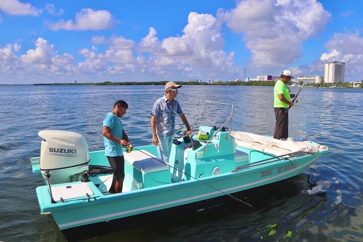 Morning Fly Fishing in Cancun's Nichupté Lagoon — Tarpon, Bonefish & Snook photo 3