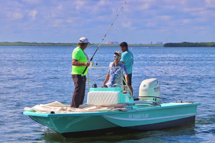 Morning Fly Fishing in Cancun's Nichupté Lagoon — Tarpon, Bonefish & Snook photo 2