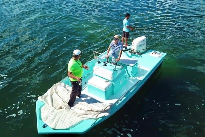 Morning Fly Fishing in Cancun's Nichupté Lagoon — Tarpon, Bonefish & Snook photo 6