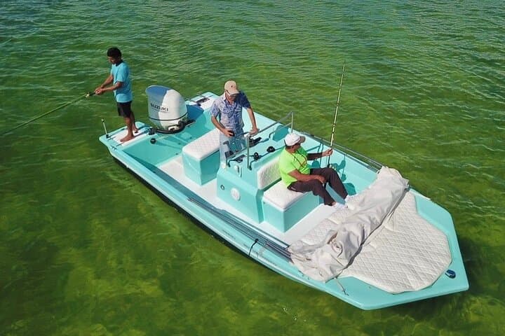 Morning Fly Fishing in Nichupté Lagoon — 4-Hour Boat Trip from Cancún photo 1