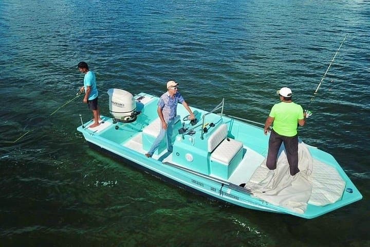 Morning Fly Fishing in Nichupté Lagoon — 4-Hour Boat Trip from Cancún photo 2