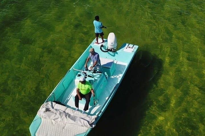 Morning Fly Fishing in Nichupté Lagoon — 4-Hour Boat Trip from Cancún photo 4