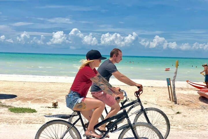 Explore Holbox & Punta Mosquitos: Day Trip from Cancun with Ferry and Rentals photo 5