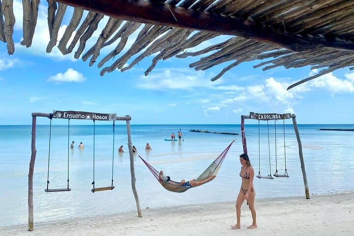 Holbox Island Golf Cart Adventure from Cancun — Full-Day Trip to Punta Mosquito photo 4