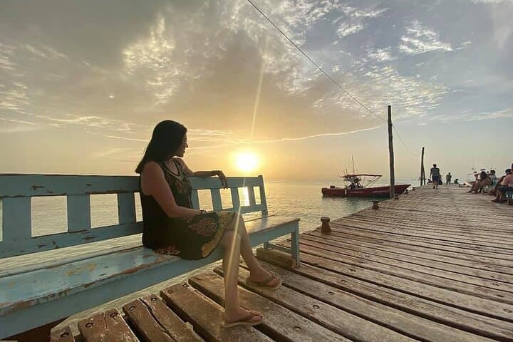 Holbox Day Trip from Cancún: Punta Mosquito, Golf Carts & Beach Lunch photo 5