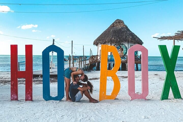 Holbox Day Trip from Riviera Maya — Pasion Island, Punta Mosquito & Yalahau Cenote photo 2
