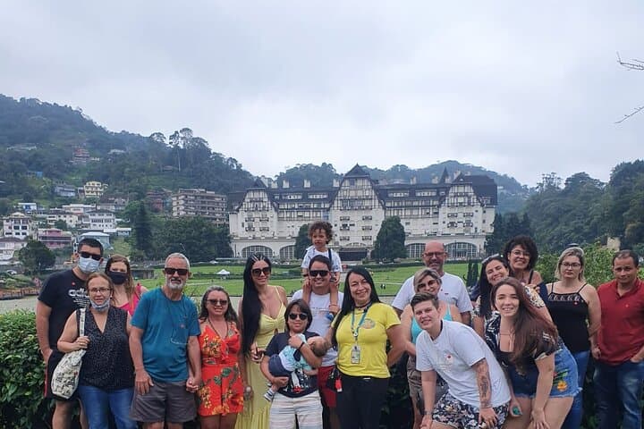 Full-Day Petrópolis Excursion from Rio de Janeiro — Imperial Museum, Crystal Palace & Santos Dumont