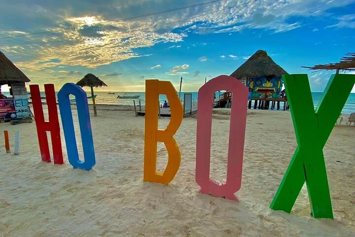 Holbox Island Golf Cart Adventure from Cancun — Full-Day Trip to Punta Mosquito photo 2