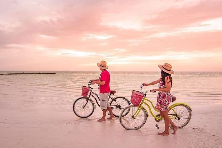 Punta Mosquito Day Trip: Holbox Island Golf Cart & Bike Adventure from Riviera Maya photo 6