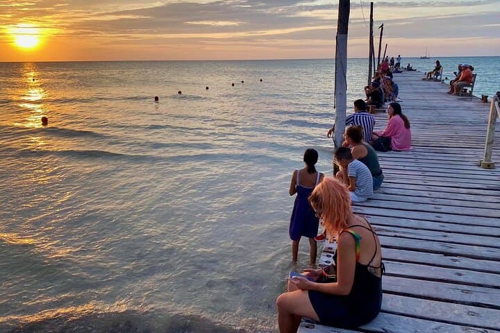 Punta Mosquito Day Trip: Holbox Island Golf Cart & Bike Adventure from Riviera Maya photo 5
