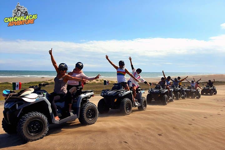 ATV Dune Adventure in Chachalacas: 4x4 Tour Across Veracruz Sand and Coast