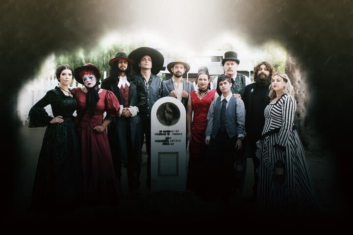 Old Town San Diego Haunted Heritage Park Ghost Walking Tour photo 3