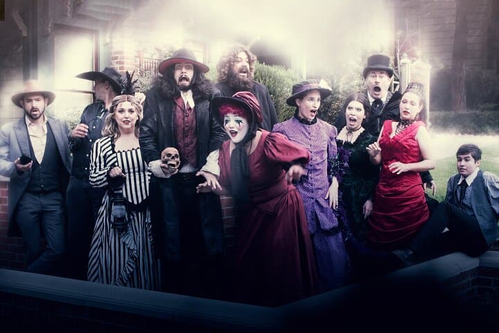 Old Town San Diego Haunted Heritage Park Ghost Walking Tour photo 6