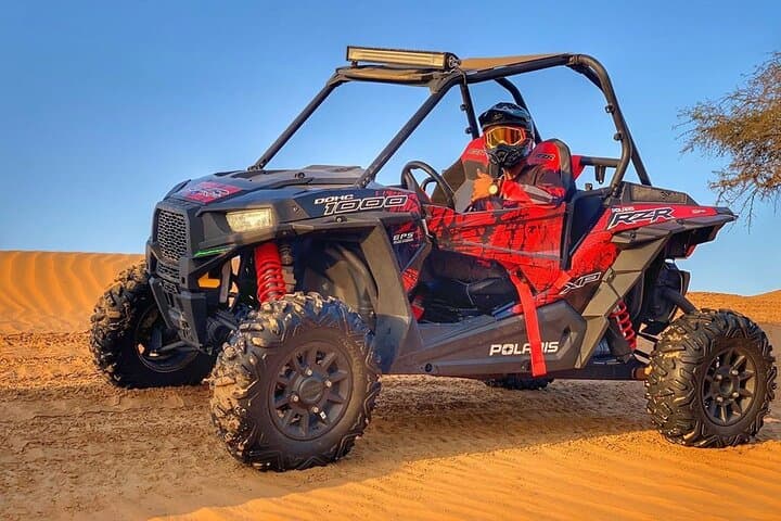 Al Lahbab 1000cc Buggy Adventure — Private Dune Drive from Dubai photo 5