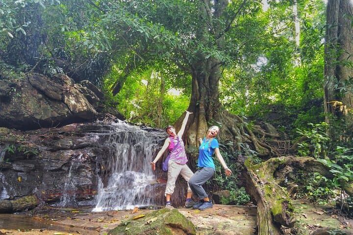Monk's Trail to Doi Suthep & Mon ThaThan Waterfall — Chiang Mai Forest Hike