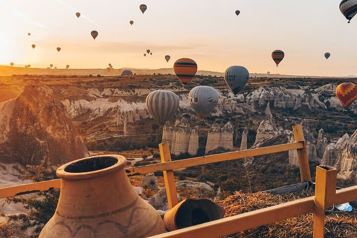 3-Day Cappadocia Tour from Istanbul — Göreme, Underground Cities & Optional Balloon photo 2