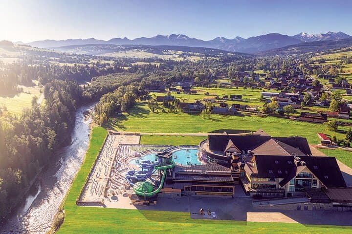 Day Trip to Zakopane: Tatra Mountains & Chochołów Thermal Baths from Krakow