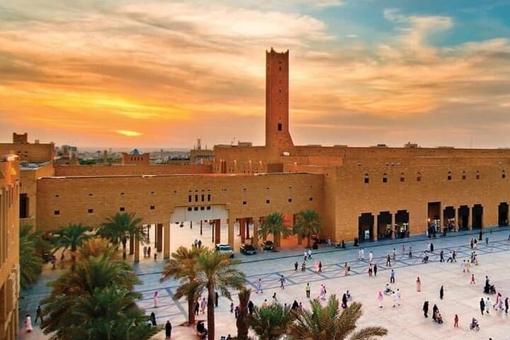 Al Masmak Fortress Self-Guided Audio Walking Tour in Riyadh