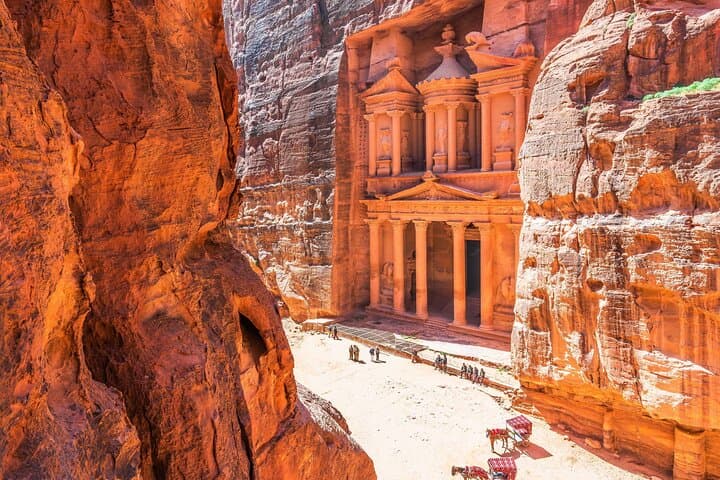 4-Day Petra, Wadi Rum & Dead Sea Private Tour — Jordan Highlights photo 4
