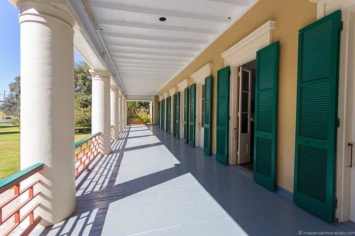 Destrehan Plantation Day Trip from New Orleans — River Road History & Guided House Tour