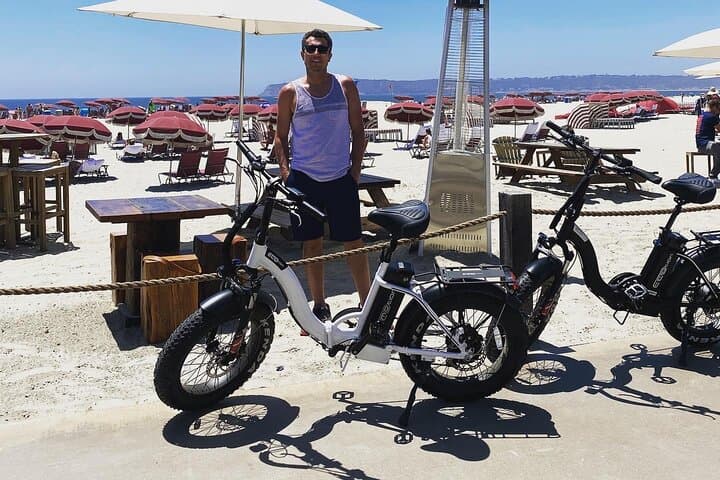 4-Hour Self-Guided San Diego E-Bike Route — Beaches, Balboa Park & Gaslamp photo 2