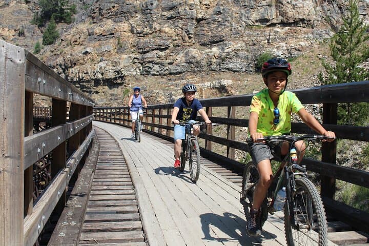 Myra Canyon Kettle Valley Railway Bike & Wine Tour — Guided Ride from Kelowna photo 3