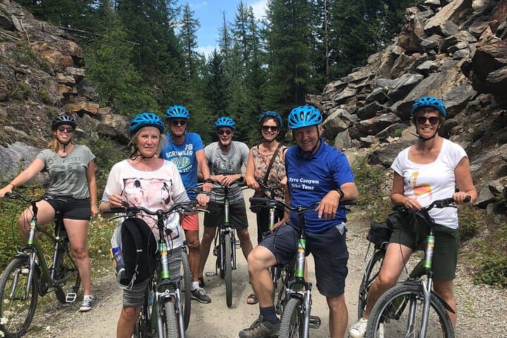 Myra Canyon Kettle Valley Railway Bike & Wine Tour — Guided Ride from Kelowna photo 4